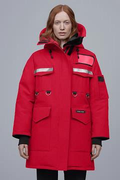 Chamarras Canada Goose Mujer México - Resolute Abrigos Rojos LJ5316802